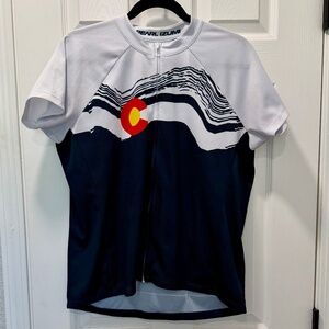 Pearl Izumi Women's SELECT Escape Short Sleeve Bike Jersey - COLORADO- XXL